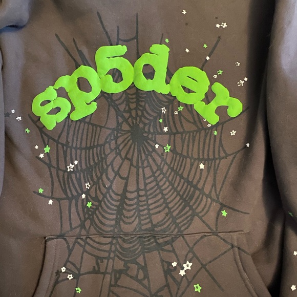 Sp5ider hoodie size L - Picture 3 of 5